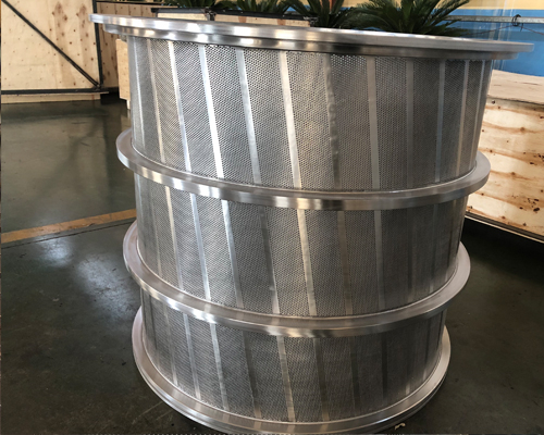 Drilled Screen Basket 