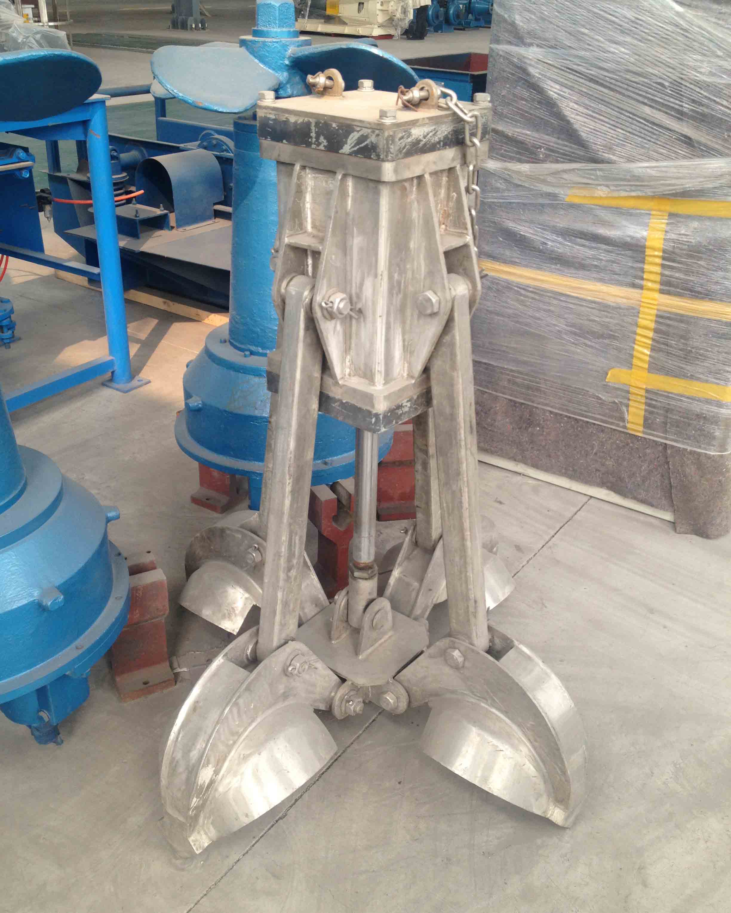 rope cttting and ragger for pulper