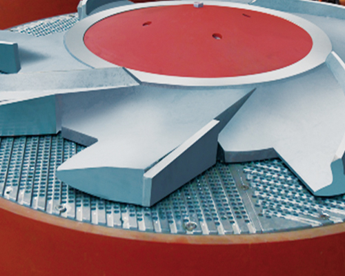 pulper rotor