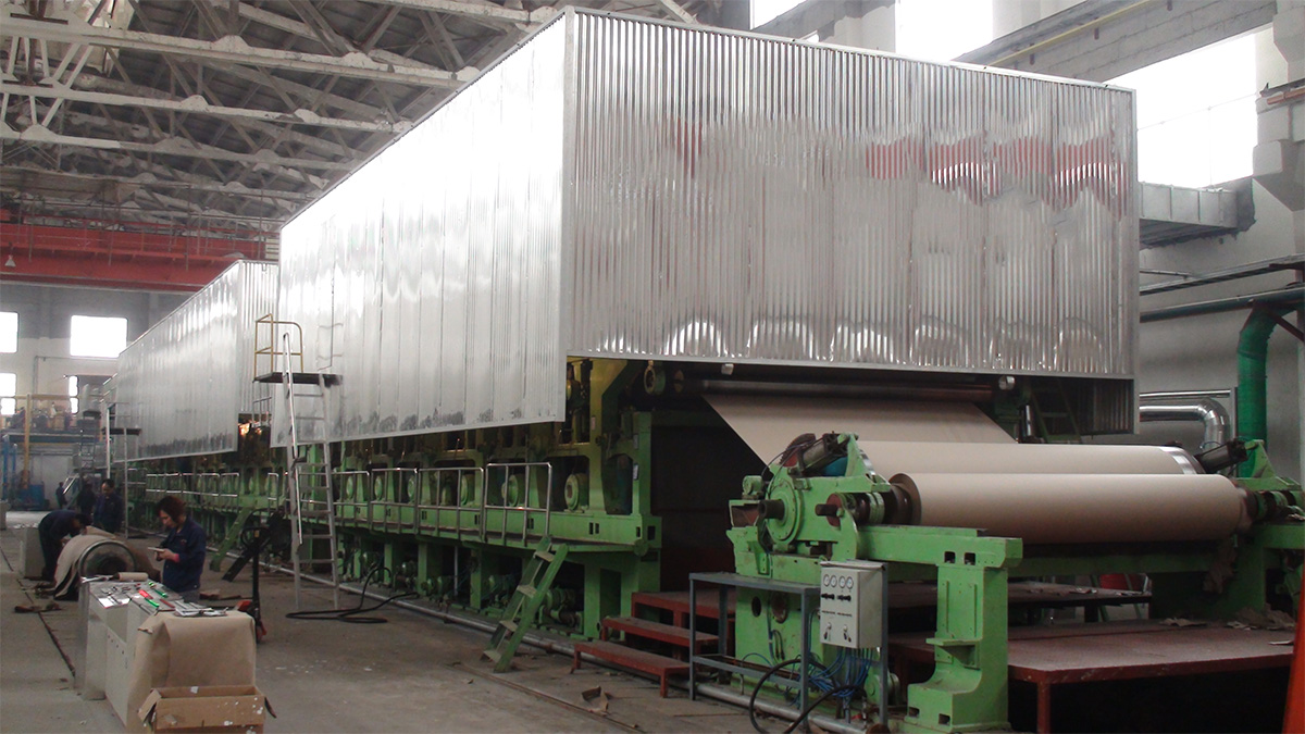 Fluting medium paper machine Buy corrugating paper machine