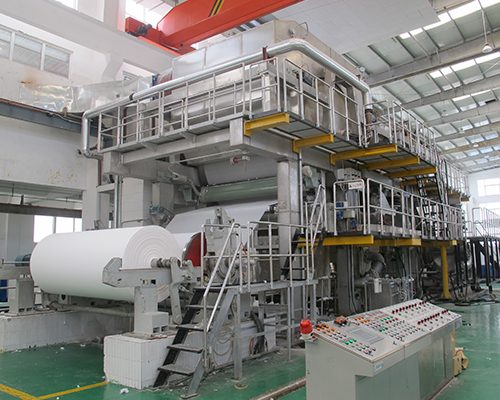 Toilet Paper Machine