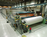 Paper machine installation and commissioning process